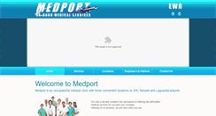 Desktop Screenshot of lgamedport.com
